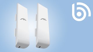 Ubiquiti How to set up a Point to Point Bridge [upl. by Nuahc368]