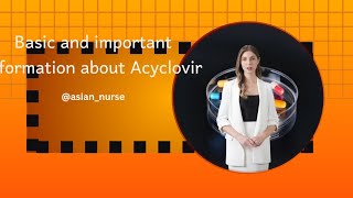 Acyclovir [upl. by Giddings363]