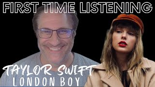 Taylor Swift London Boy Reaction [upl. by Akilaz434]