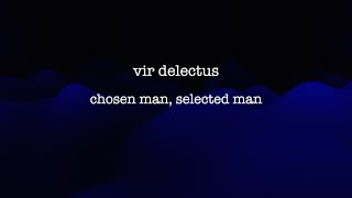 Mastering Latin Declension of VIR DELECTUS Second Declension [upl. by Nomolas182]