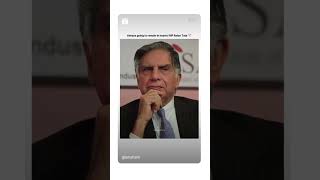 Ratan Tata jii India loss pure heart personality 💔💔💔 ratantata [upl. by Assecnirp]