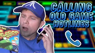 Calling Obsolete Video Game Hotlines [upl. by Zipah]