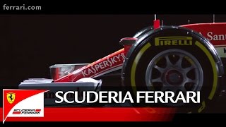 Ferrari SF16H il video unveiling  Scuderia Ferrari 2016 [upl. by Wake]