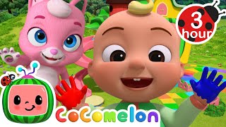 Give Us A HiFive Song  More  Cocomelon  Animal Time  Toddler Learning Cartoons [upl. by Nathanael]