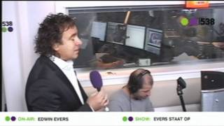 Radio538 Marco Borsato  Dochters Live bij Evers Staat Op [upl. by Lotsyrk]