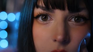 ASMR  Am I Too Close Breathing Sounds Face Touching Personal Attention [upl. by Mackey]