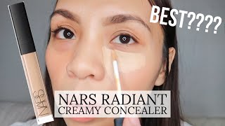 REVIEW HOLY GRAIL NARS CONCEALER [upl. by Haisa]