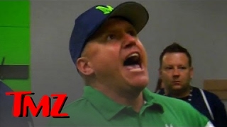 Lingerie Footballs Locker Room Meltdown  TMZ [upl. by Aihseuqal]