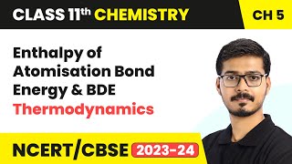 Enthalpy of Atomisation Bond Energy amp BDE  Thermodynamics  Class 11 Chemistry Chapter 5 [upl. by Wey]