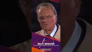 El Costoso Precio de Huir de Dios short billygraham predicas [upl. by Drummond]