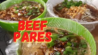 BEEF PARES  Bakit pinipilahan  KANTO STYLE PARES ala WALASTIK PARES RECIPE [upl. by Ahseryt]