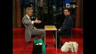 Die Harald Schmidt Show  Folge 1199  Essen im Zug [upl. by Awuhsoj]