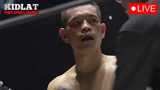 GRABE KAWAWA  NONITO DONAIRE JR VS ALEXANDRO SANTIAGO FIGHT [upl. by Rock333]