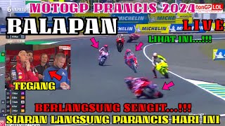 LIVE TRANS 7🔴RACE MOTOGP PRANCIS 2024 MOTOGP LIVE HARI INI BERITA MOTOGP HARI INI MARC MARQUEZ [upl. by Araek]