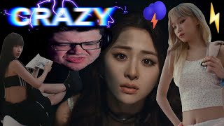 LE SSERAFIM 르세라핌 CRAZY TRAILER Chasing Lightning FEARNOT Reaction  MV Teaser Reaction [upl. by Nyrmac153]