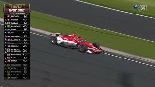 Marcus Ericsson Indy 500 winner 2022  Swedish commentary [upl. by Ajar]