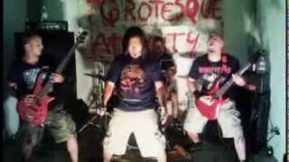 Grotesque Atrocity  Grotesque Official Video [upl. by Ahsinek290]