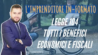 LEGGE 104 LE NOVITA E TUTTO QUELLO CHE DEVI SAPERE PER I TUOI DIRITTI [upl. by Amrac539]