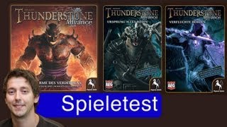 Thunderstone Advance Spiel  Anleitung amp Rezension  SpieLama [upl. by Ahseken990]