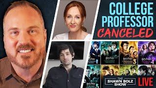 JK Rowling Defended By Professor From Being Canceled  Christian Comedians Part 2  Shawn Bolz Show [upl. by Myrle]