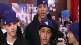 Diversity  BGT 2009  AUDITION  HD  EryGarza [upl. by Dylan]