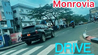 Liberia drive through Monrovia in 2024 Deborah and see what’s new [upl. by Skardol]