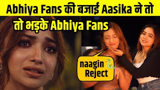 Manisha Rani aur Aashika का Reunion नही पचा Abhiya Fans को Aashika के खिलाफ Trend SHAME ON AASHIKA [upl. by Eidaj147]