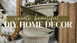 How to create an old world look • thrift flip home decor • home decor on a budget • DIY [upl. by Yrellav]