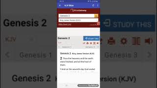 Multi Version Bible KJV ESV and NIV Free App with Audio [upl. by Maynard]