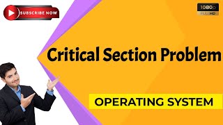 Critical Section Problemprocess synchronisationoperating system Malayalam [upl. by Eibrad]