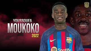 Youssoufa Moukoko ● New Dembélé 😲😱  Magic Skills amp Assists  HD [upl. by Naired588]