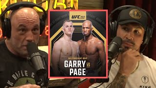 Joe Rogan amp Brendan Schaub Disagree Over MVP vs Ian Garry  JRE Fight Companion [upl. by Viridi]