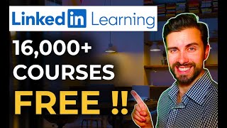 4 Ways to Get FREE LinkedIn Learning Access [upl. by Arda]