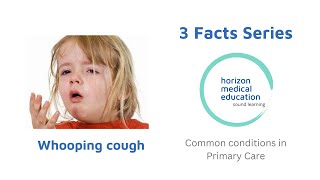 Whooping cough  Pertussis  Prolonged cough [upl. by Elgar]