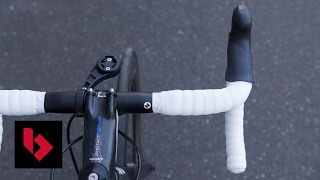 How to Wrap Bar Tape [upl. by Airtemad]