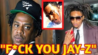 JAYZ GAVE NELLY SON CORNELL HAYES A PUNCH ON HIS JAW FOR TALKING TRASH ABOUT HIMclick and see more [upl. by Blanche]