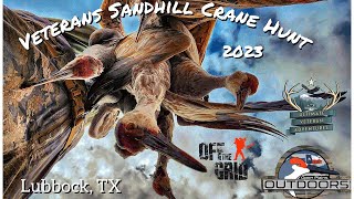 Veterans Sandhill Crane Hunt 2023 [upl. by Papst]