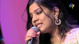 Navaminaati Vennela song  BaluGeetha Madhuri Performance in ETV Swarabhishekam  27th Dec 2015 [upl. by Raf727]