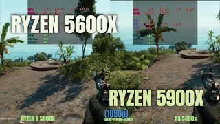 Ryzen 5600x vs Ryzen 5900x [upl. by Howe]