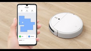 Trocando a bateria robô aspirador Xiaomi Mi Robot Vacuum Mop 1C [upl. by Nuncia364]