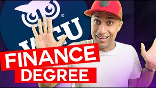 WGU Finance Degree Review with Studycom Savings  Online Finance Degree for only 5988 [upl. by Corliss539]