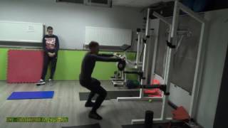 AIR SQUAT  HQ Strength Drill [upl. by Mahala]