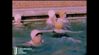 SWIMMING POOL AT ALFORD 1960s [upl. by Linder]