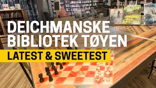 Deichmanske Bibliotek Tøyen  includi [upl. by Akram]