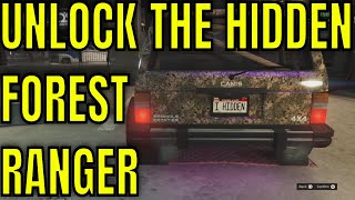 GTA V ONLINE  HOW TO GET THE HIDDEN FOREST RANGER LIVERY [upl. by Faubion314]