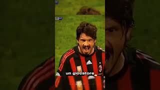 Lunico giocatore che ha umiliato Gattuso😱🔥 calcio shorts [upl. by Olra]