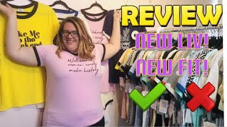 New LuLaRoe Liv  Sizing and Review [upl. by Lukash384]