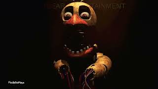 Withered Chica just jamming out to Gangnam Style HD Video and High Quality Audio [upl. by Yema]