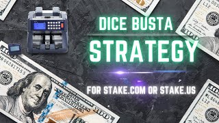 Dice strategy for Stake wins 75 in 10 minutes [upl. by Yuri609]