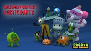 👽POCOYO in ENGLISH👽 Halloween Contest Aliens from Our Fans  VIDEOS and CARTOONS for KIDS [upl. by Raskin]